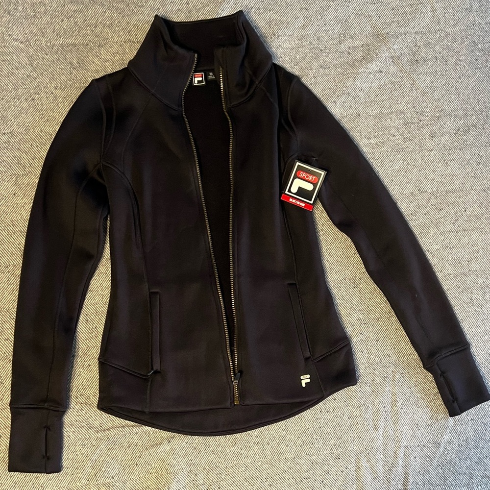 NWT FILA Zip Jacket
